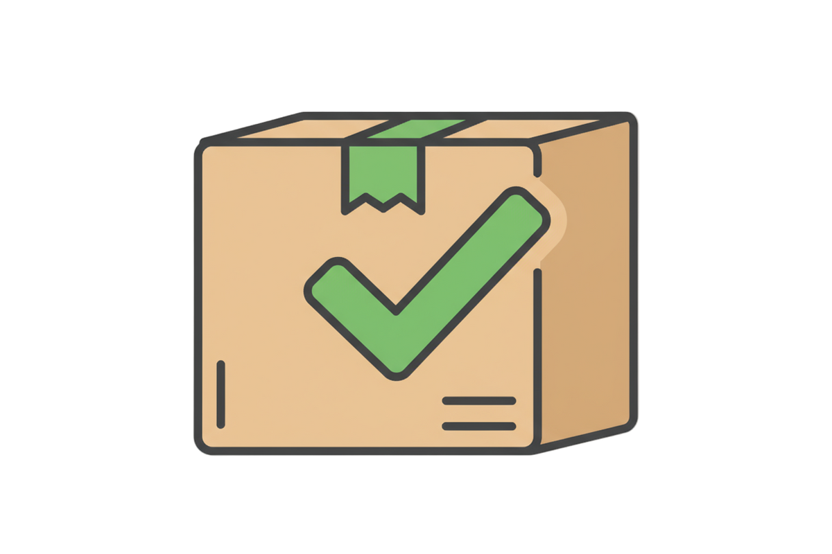 E-Commerce fulfillment icon